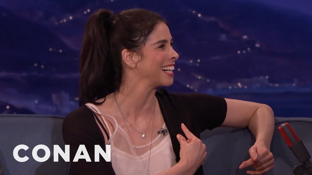 Adam Sandler’s Mom Was Sarah Silverman’s Nursery School Teacher | CONAN on TBS