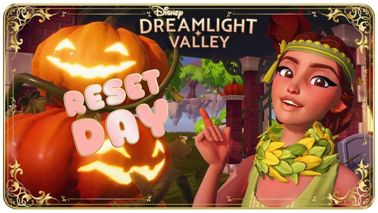 Reset day!🧡🍂🍁😊