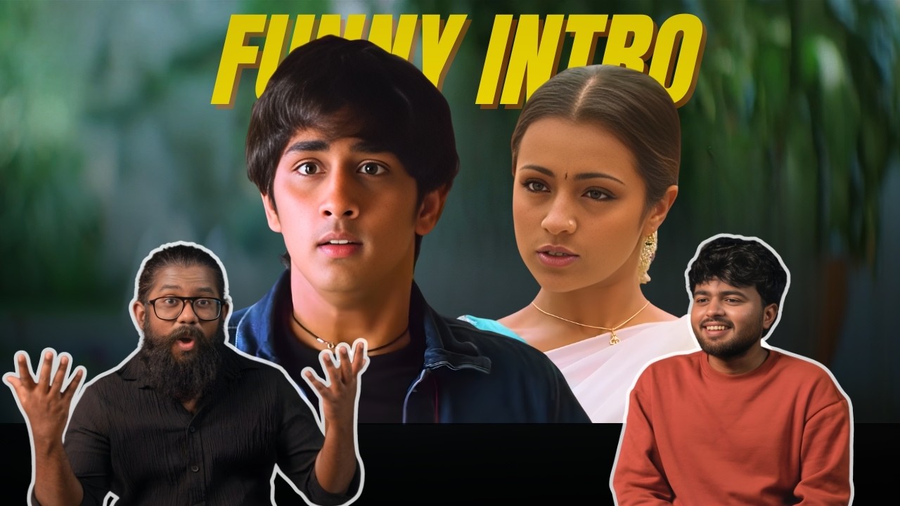 Nuvvostanante Nenoddantana FUNNY INTRO Reaction | Siddharth | Part 1