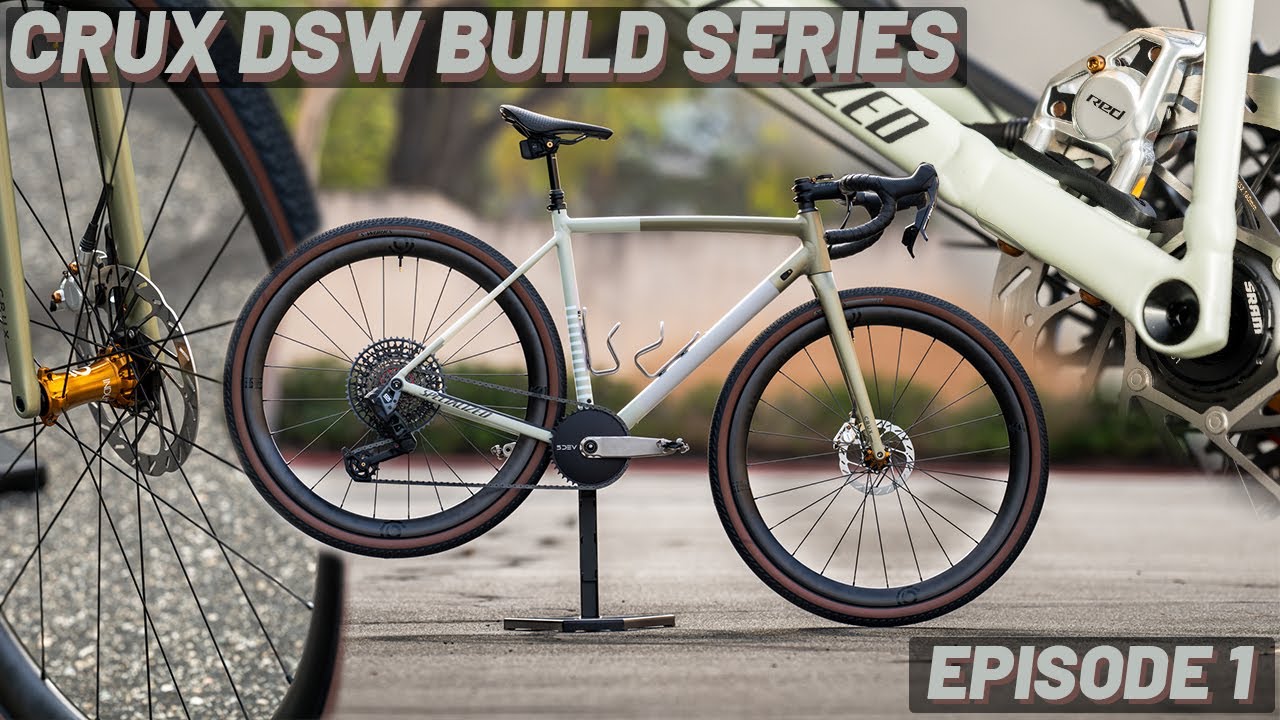Crux DSW Build Part 1 - BUILT by Better Bolts