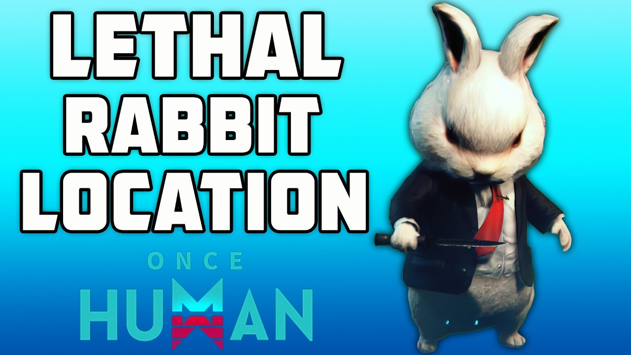 Easy Spot to get a Lethal Rabbit Once Human