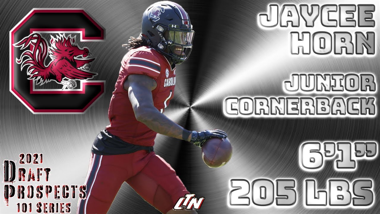 2021 NFL Draft Prospects 101  |  CB Jaycee Horn  |  Strengths, Weaknesses, Projection & Comp