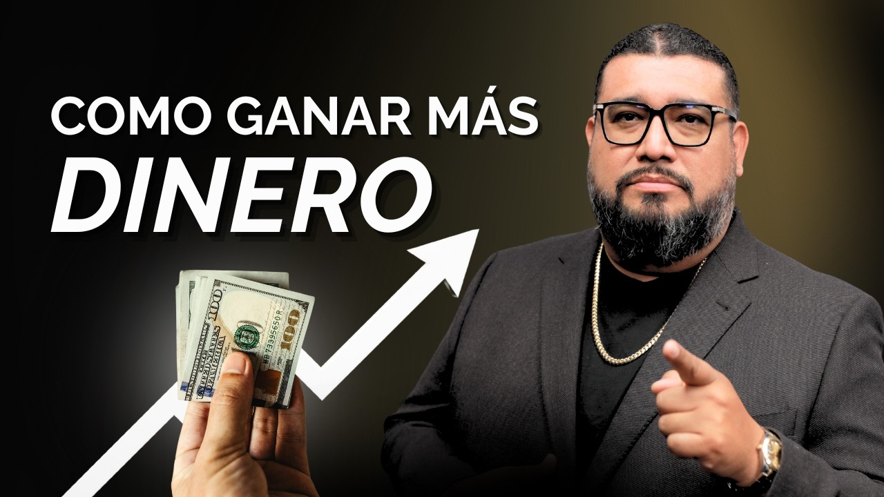 Como ganar mas dinero | Reprograma tu mente y haz MÁS dinero