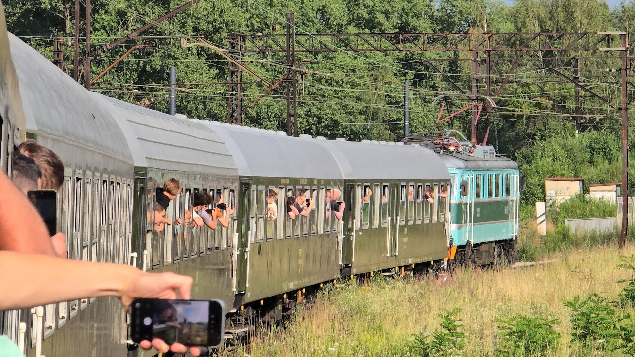 ICN Nieśpieszny Hajer relacji Krak&oacute;w Gł&oacute;wny - Zwardoń i trasa powrotna 18.07.2026 + Zdjęcia na końcu