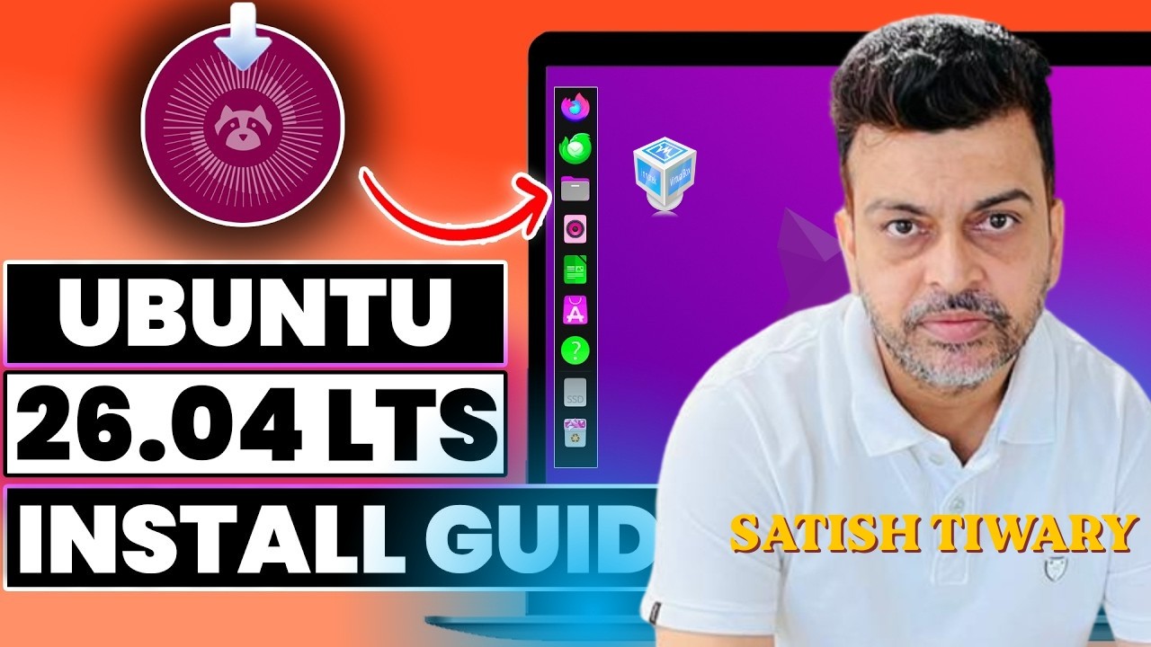 Ubuntu 26.04 LTS Installation  (Step-by-Step Guide)