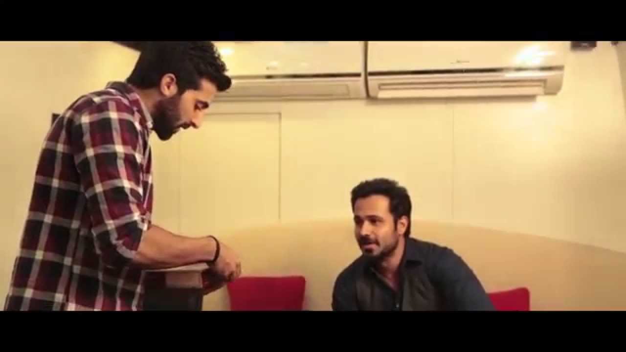 Emraan Hashmi and Kunal Deshmukh - Scary Pizza Delivery