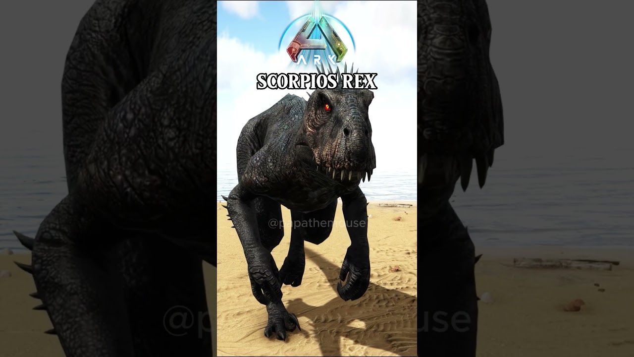 ARK VS JWE 2 HYBRIDS PART 2 #shorts #ark #sigma