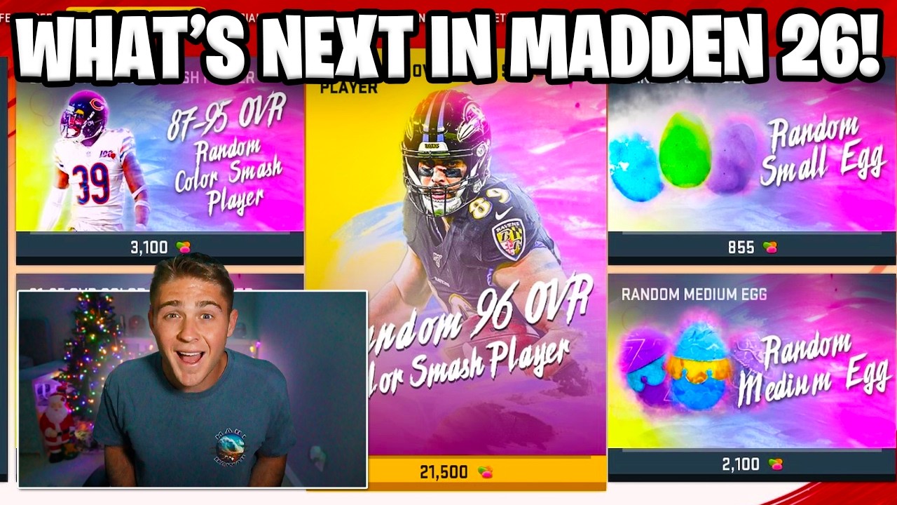 WHAT'S NEXT IN MADDEN 26!? SEASON 7, SUGAR RUSH, RING OF HONOR, ALL STAR ATHLETES + SO MUCH MORE!