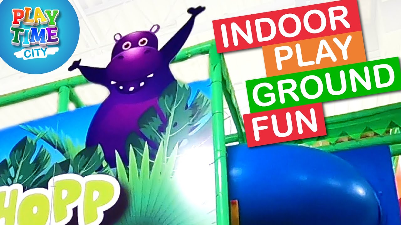 HippoHopp - Indoor Playground fun - Playtime City