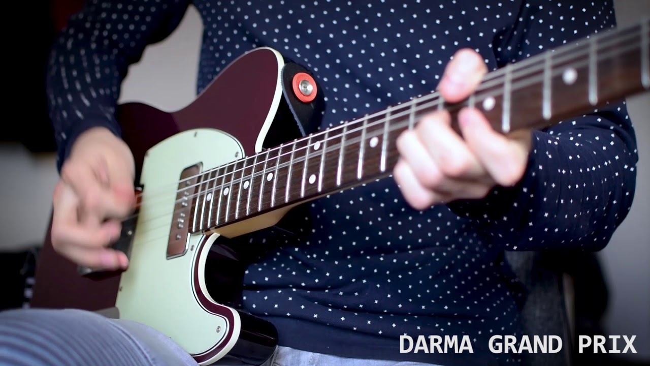 DARMA GRAND PRIX/RADWIMPS guitar cover