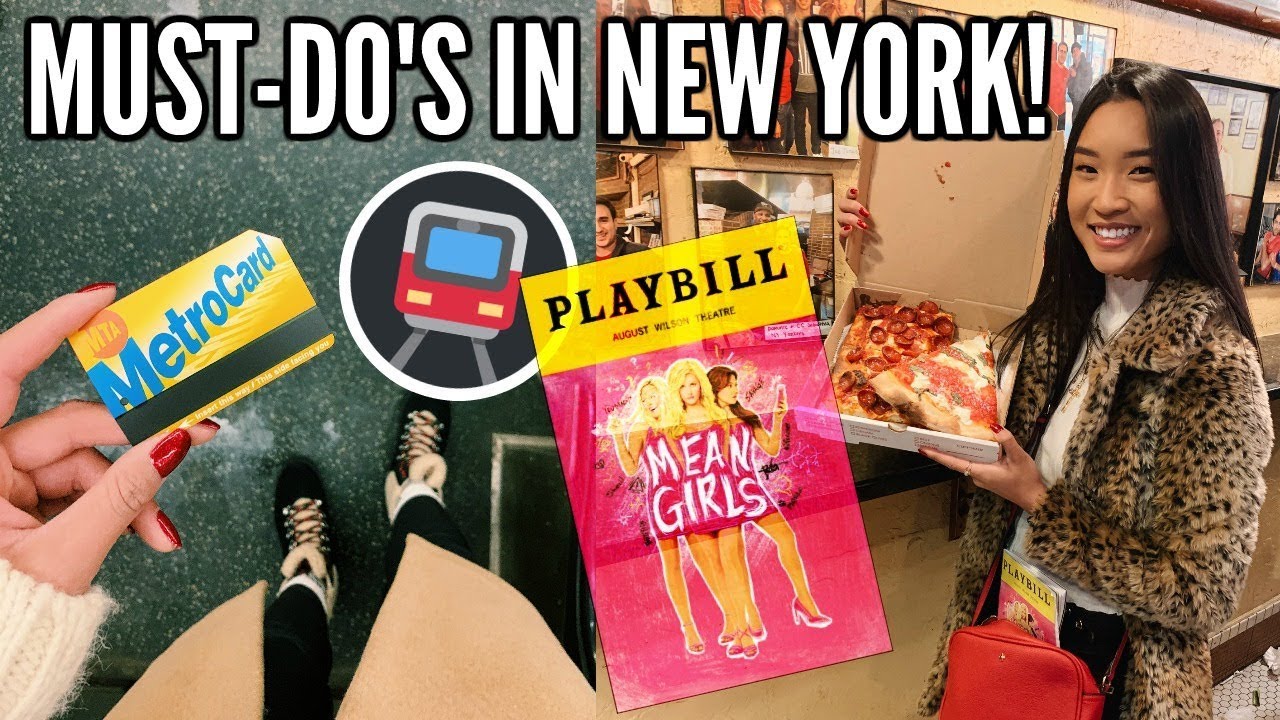 MUST DO'S IN NEW YORK CITY! | NYC Travel Vlog (Part 3)