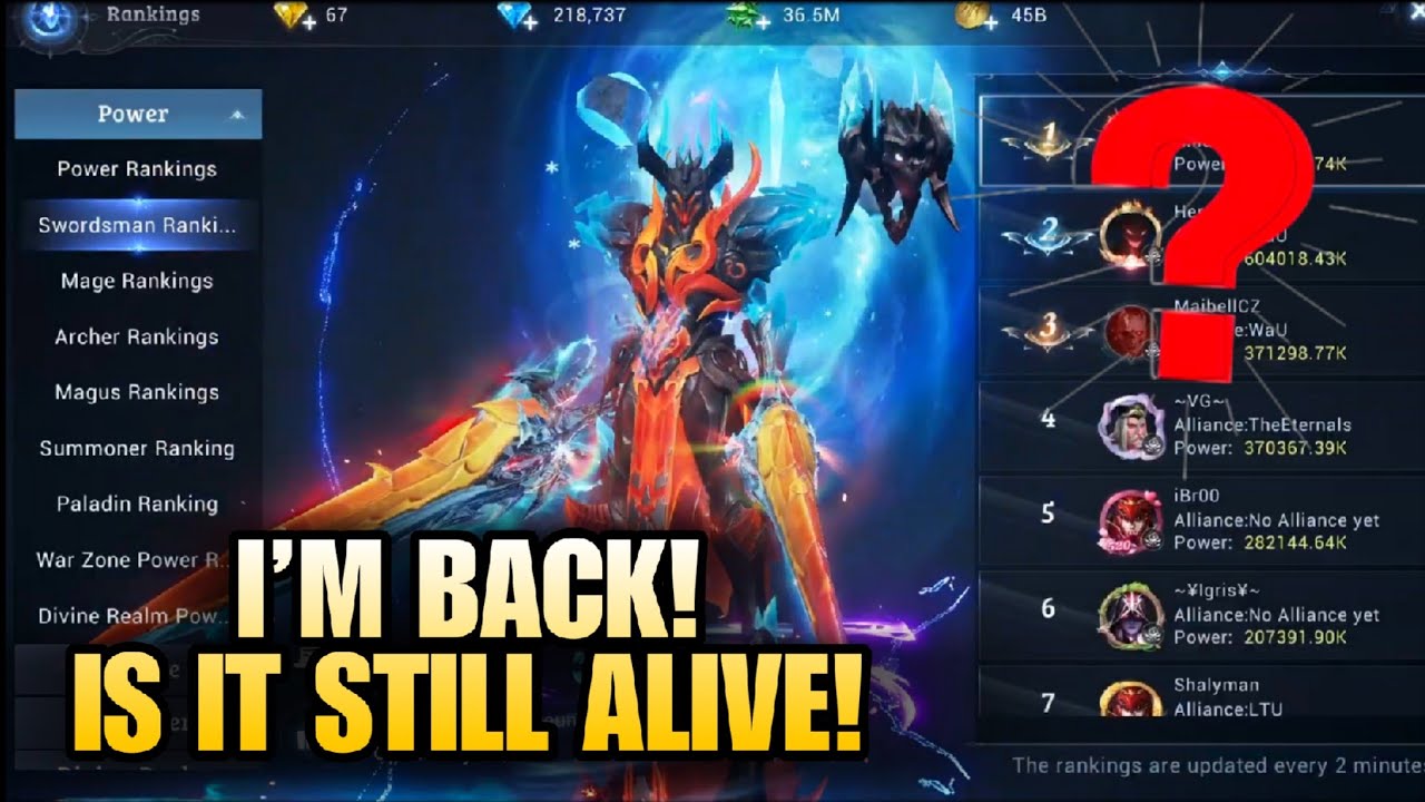 MU Origin 3 &ndash; I Returned After a Long Break&hellip; What Changed?! (Rankings & Updates)