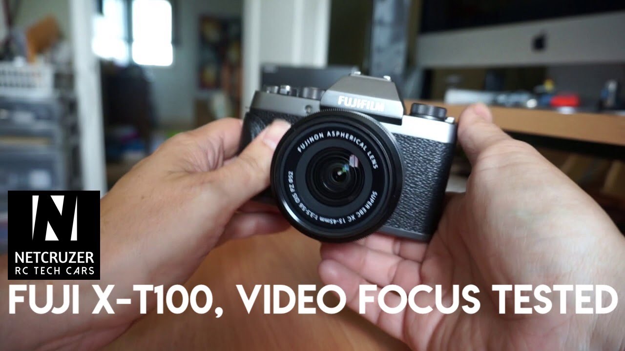 Fuji X-T100 Camera Overview and Phase Detect Video Focus Test - Netcruzer TECH