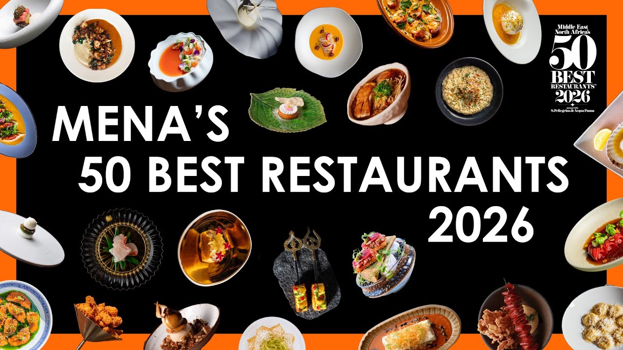 Middle East and North Africa's 50 Best Restaurants 2026