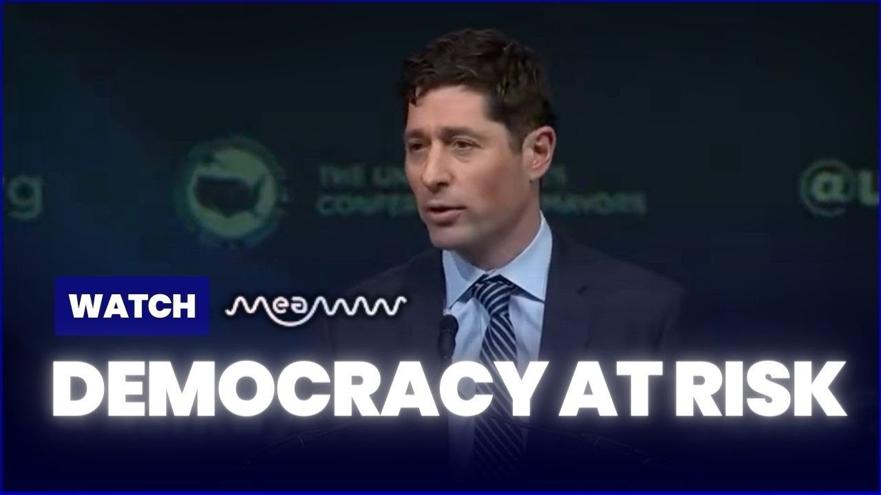 Mayor Jacob Frey on Why Cities Matter for Democracy