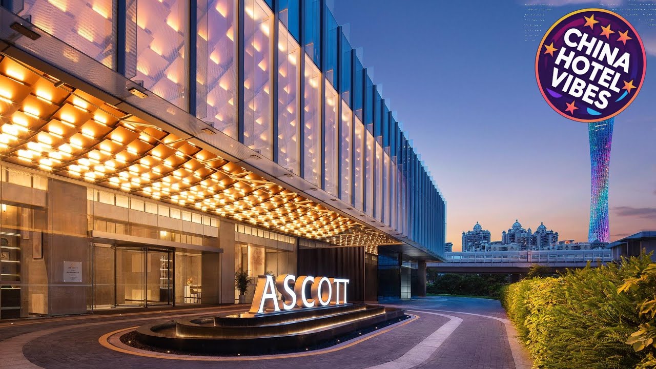 Ascott Pazhou Guangzhou | Guangzhou, China | Hotel Review 🏩