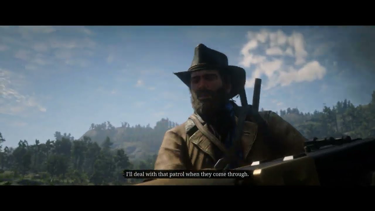Absolute Cinema!!! | Arthur Morgan's Final Train Robbery Mission | #rdr2 #rockstargames
