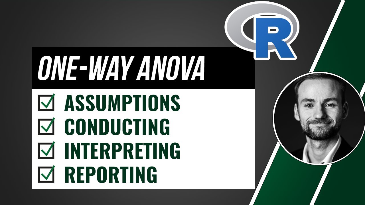 One-way ANOVA in R - ALL IN ONE (Calculation, Interpretation, Reporting)