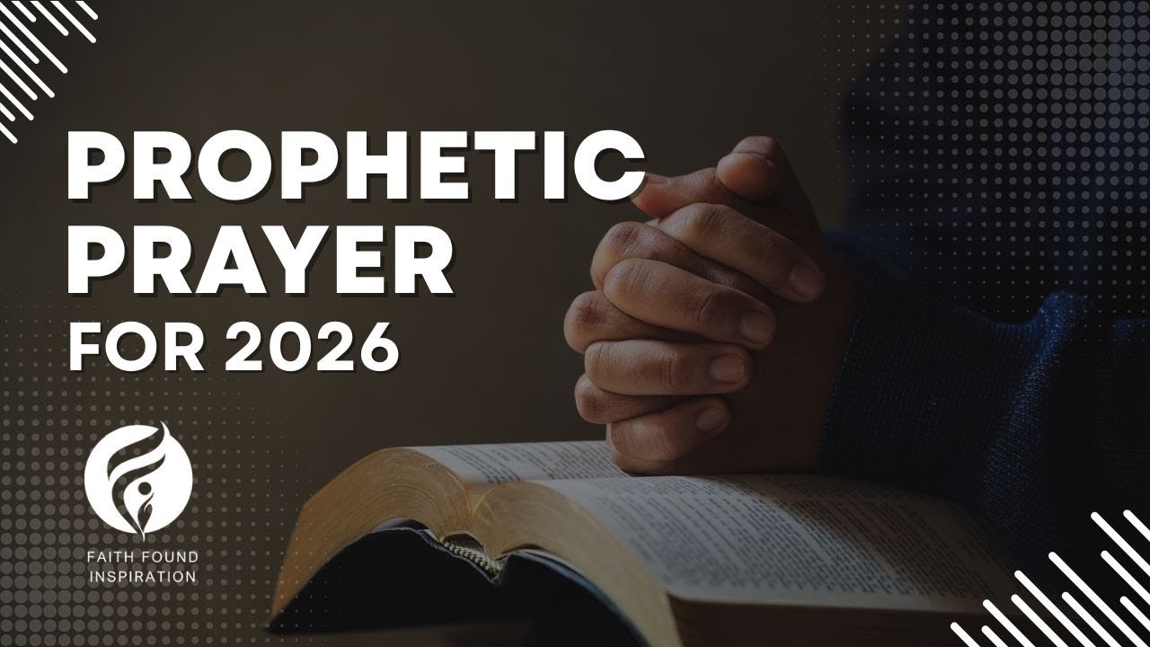 2026 Daily Prophetic Declaration Prayer | Speak This Every Day for Favor, Breakthrough & Blessings