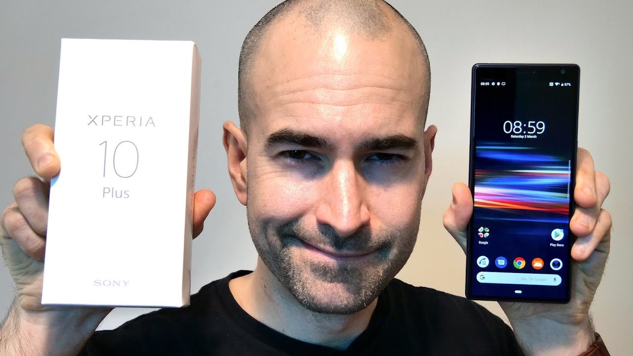 Sony Xperia 10 Plus Unboxing & Tour