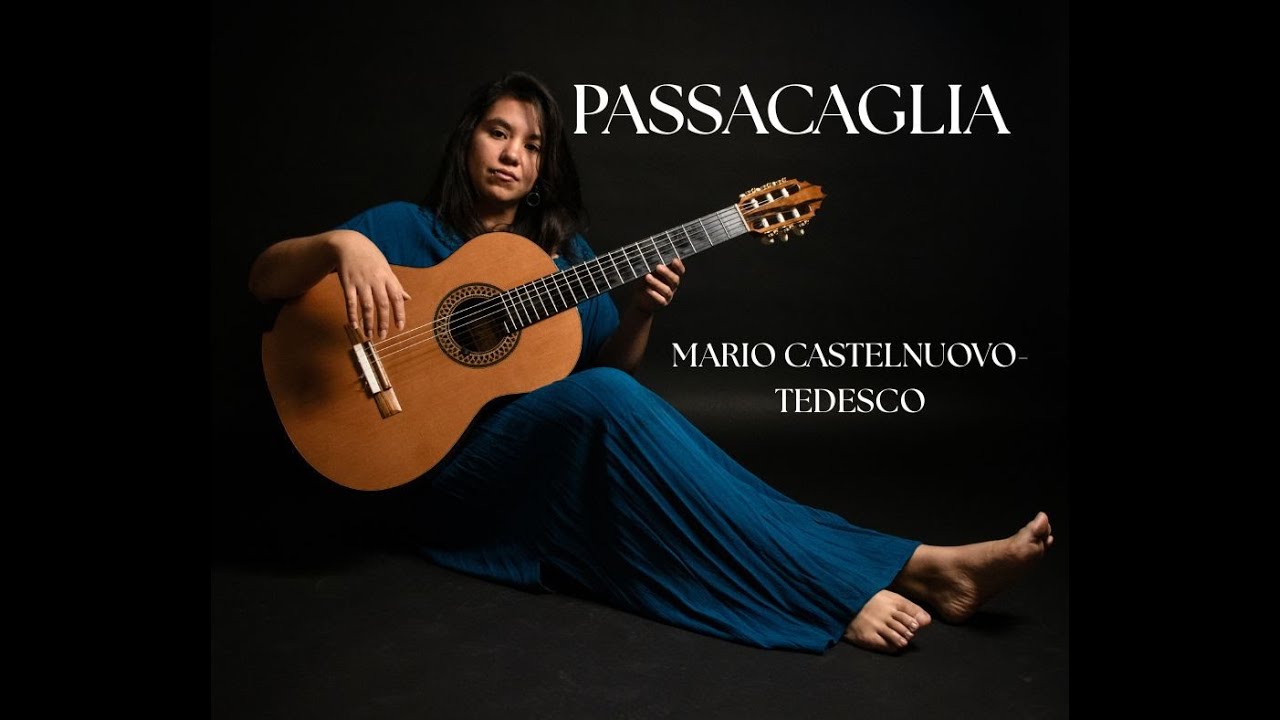 Passacaglia  by Mario Castelnuovo Tedesco