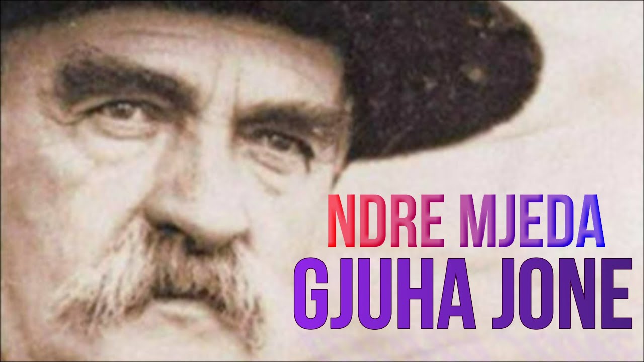 NDRE MJEDA - POEZI - GJUHA JONE