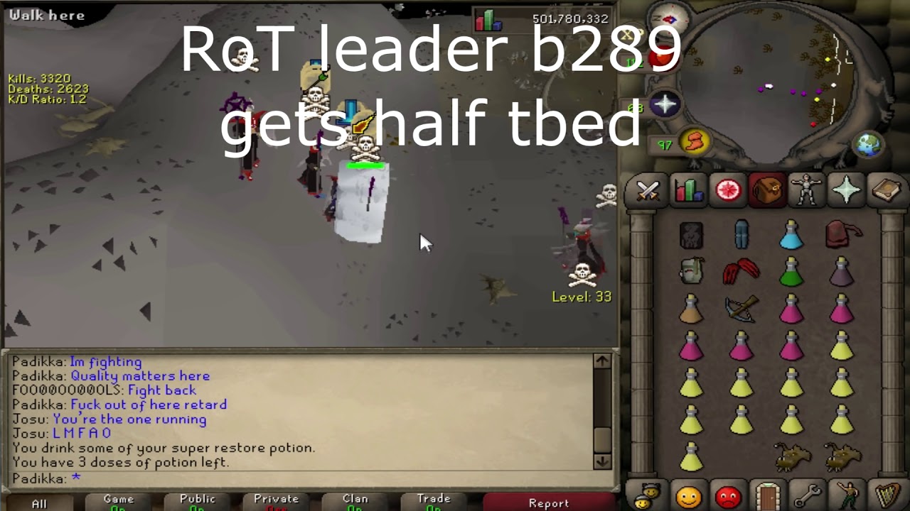 RoT for ags + RoT Leader dead on a half TB