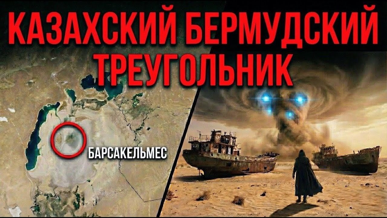 Почему КАЗАХИ боялись этого острова? (Архивы СССР)