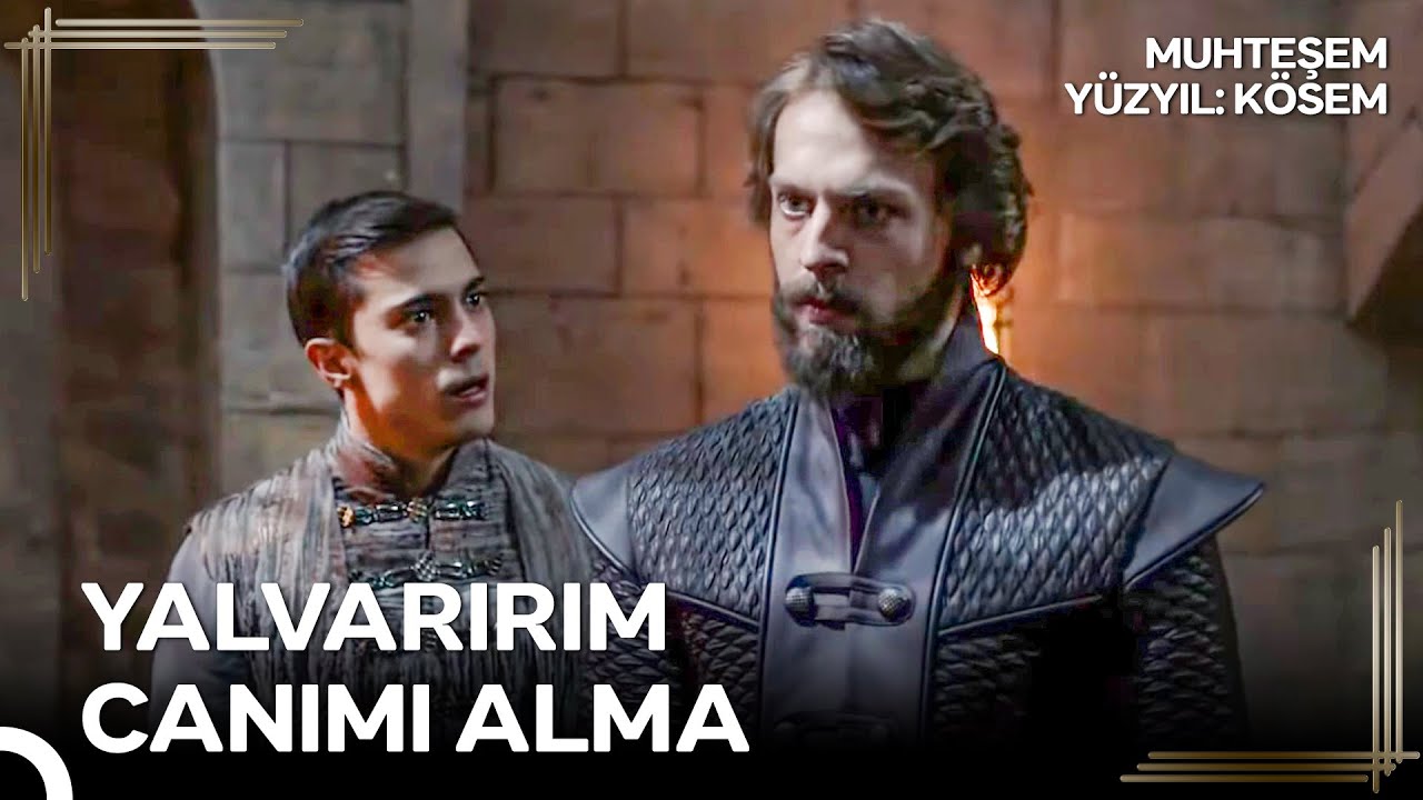 Sultan Murad, Kardeşini Deli Mustafa'nın Yanına Kapattı | Muhteşem Yüzyıl: Kösem 37. Bölüm