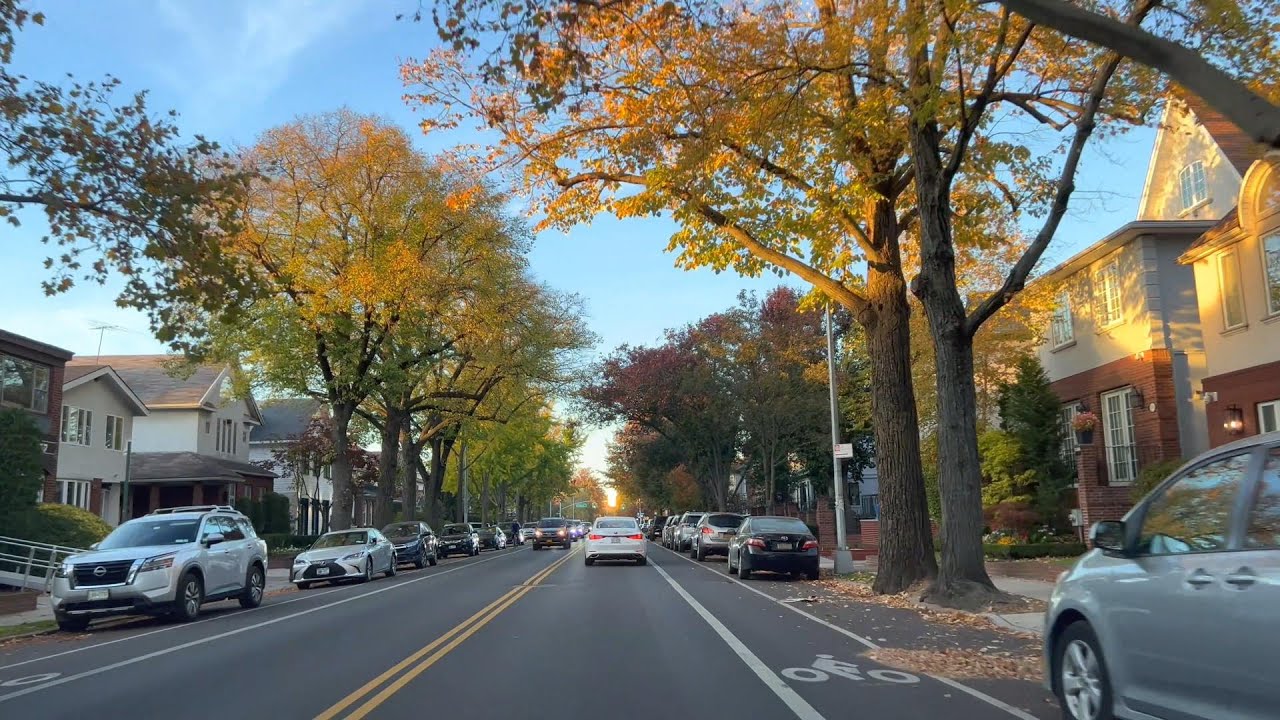 New York City Driving | Coney Island to Queens after the NYC Marathon