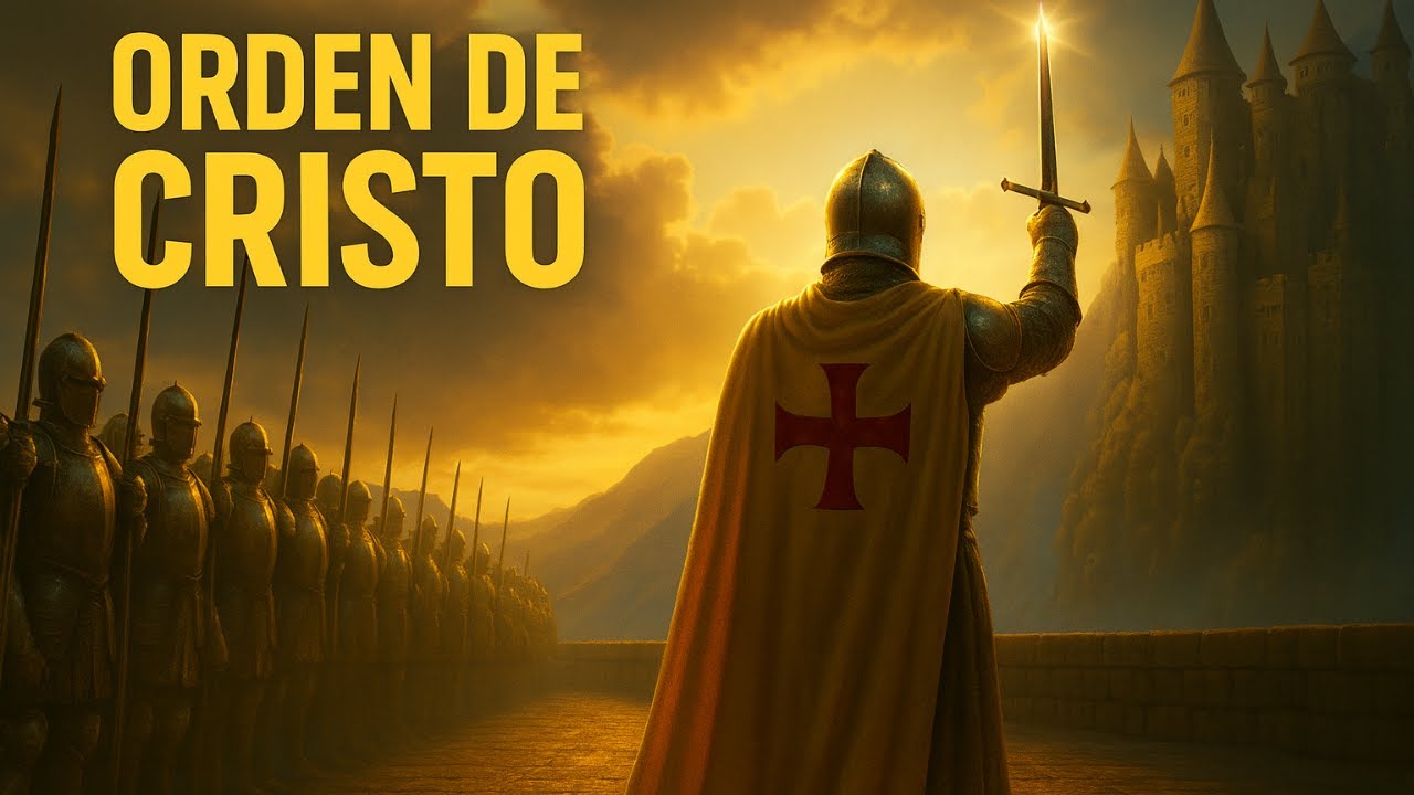 Templarios y la Orden de Cristo: El Misterio que Cambió la Historia