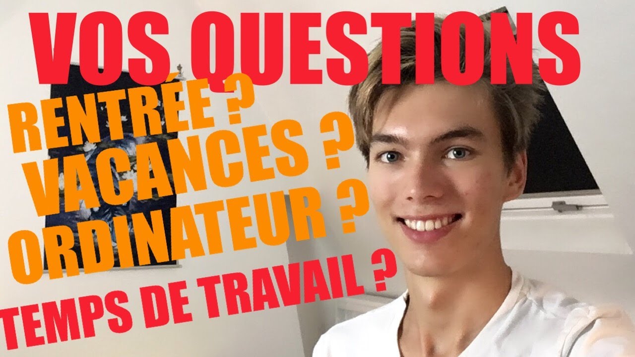 Je réponds à toutes vos questions sur la prépa ! (Rentrée, trajets, organisation, sport...)