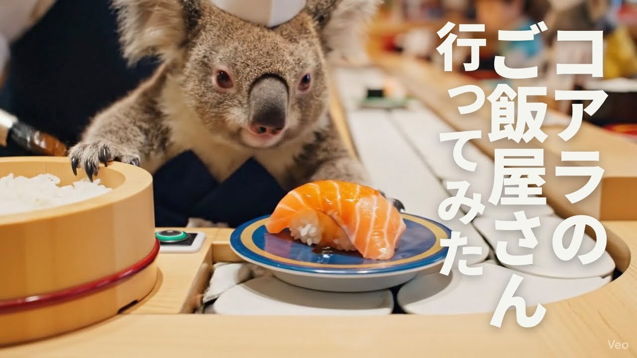 コアラのご飯屋さん行ってみた