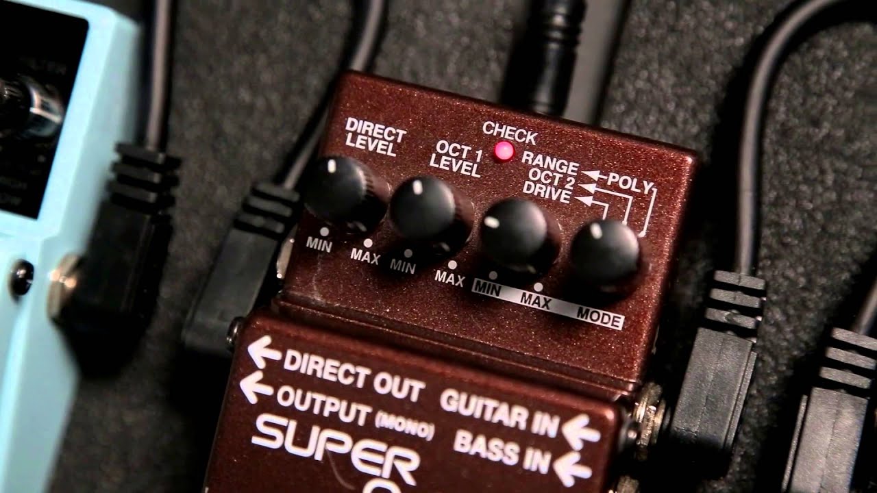 MusicRadar Basics: octave and pitch guitar effects explained