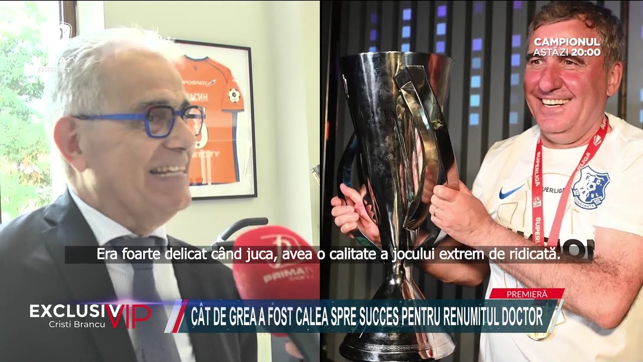 Cum și-a propus celebrul medic Ramon Cugat să revoluționeze ortopedia &icirc;n Rom&acirc;nia