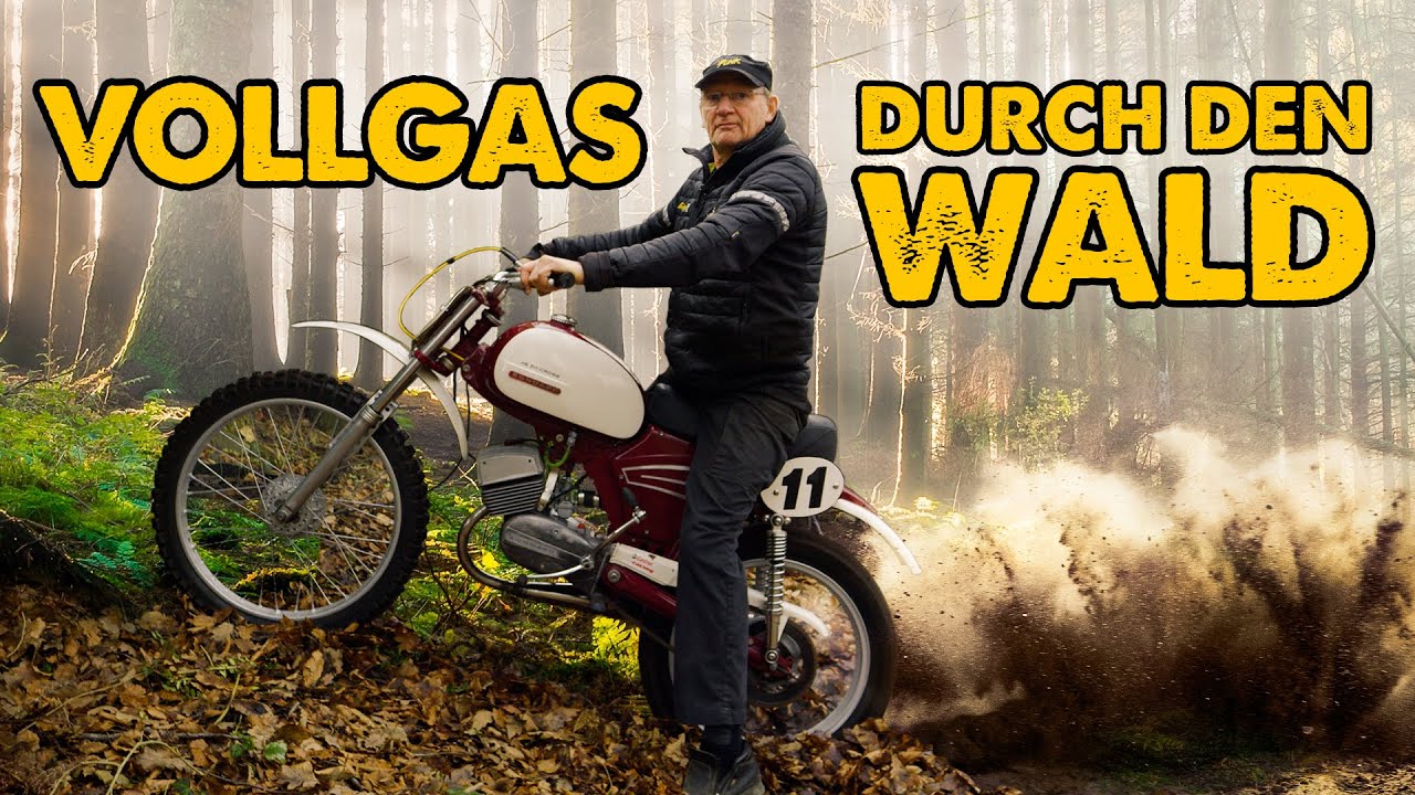 Hier schraubt der Meister noch selbst! | Zündapp Cross KS 50 | Andis Funktionspunk