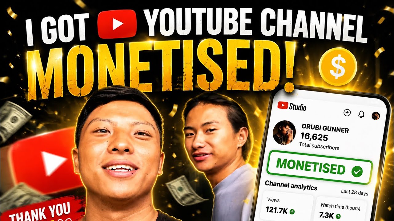 I Got My YouTube channel MONETISED! With just 3 Videos 🤯😍