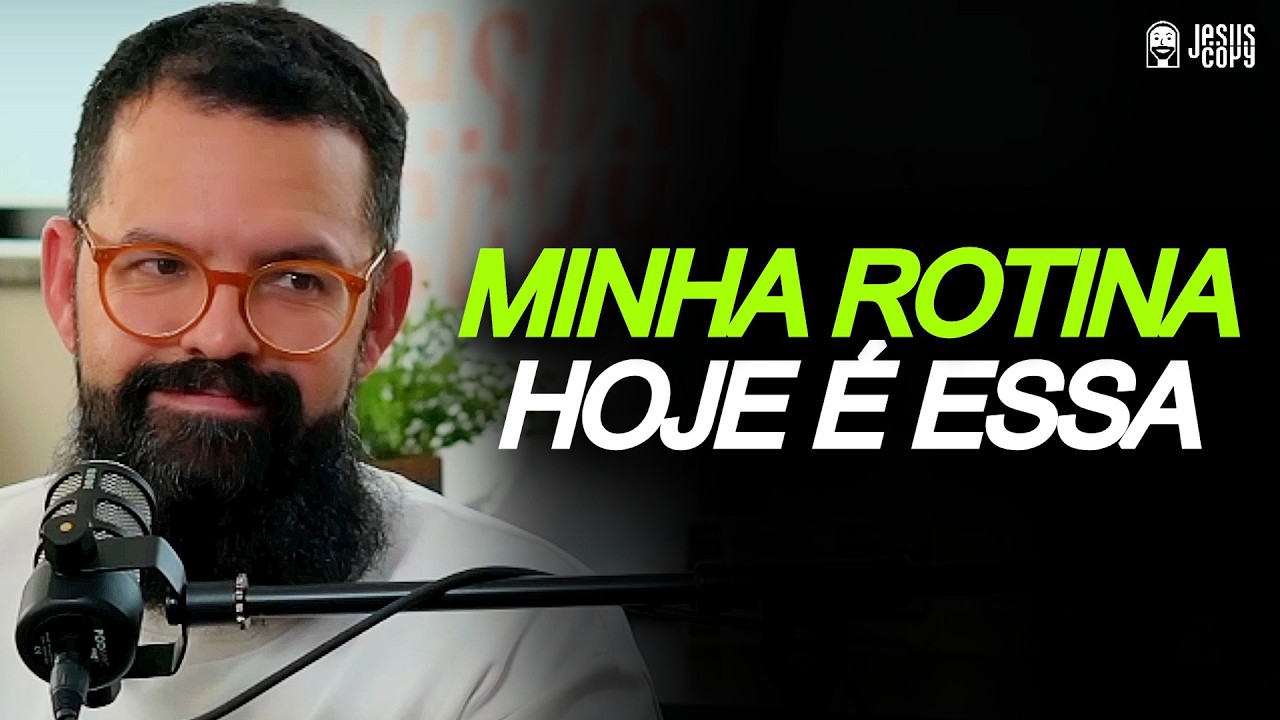 COMO DAR CONTA DE TODAS AS COISAS? - Douglas Gonçalves | Podcast Jesuscopy