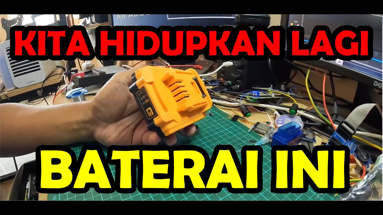 Perbaiki Baterai INGCO CORDLESS POWER SHARE