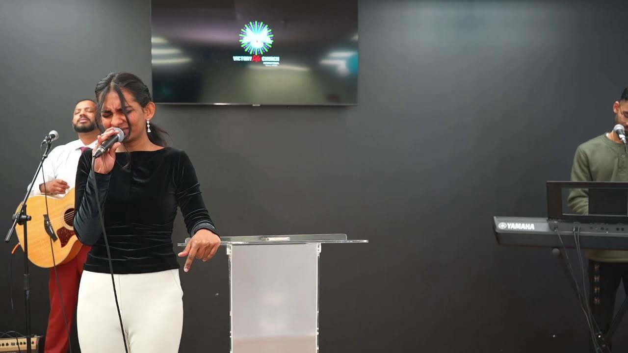 🔴 LIVE | Sunday Tamil Service | Worship by Abigail Fernando |