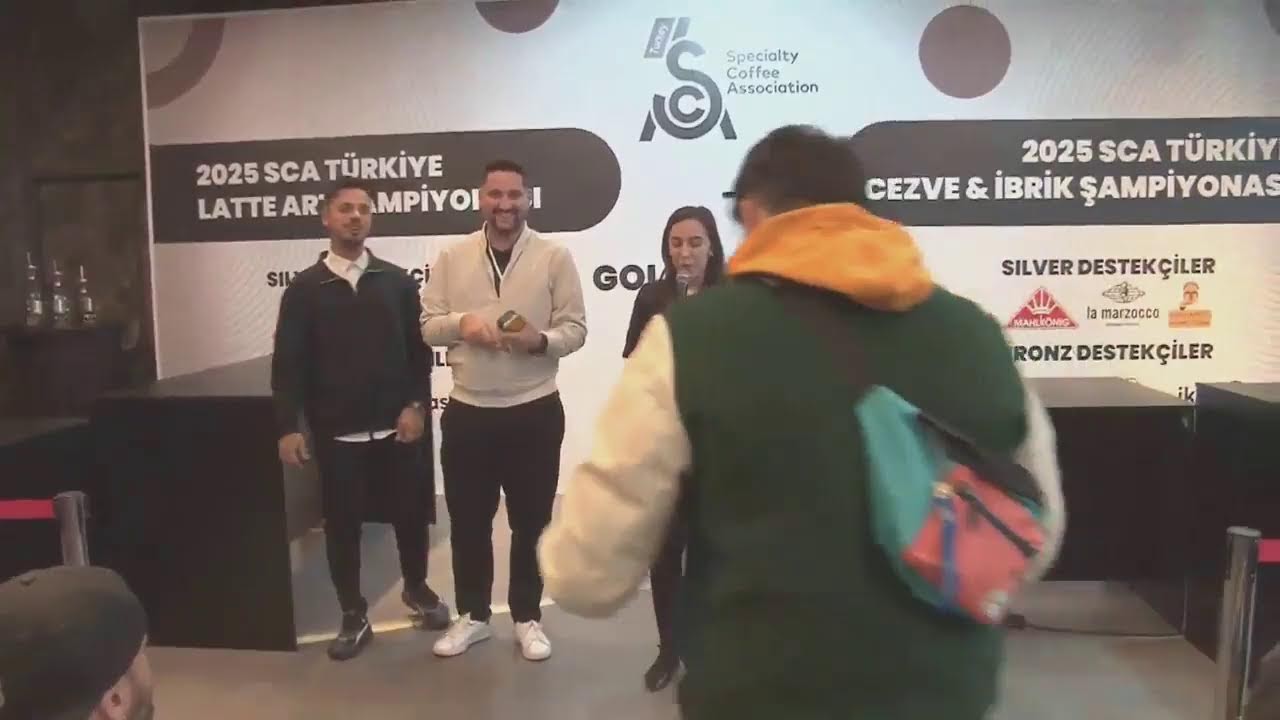 2025 SCA Türkiye Latte Art Şampiyonası