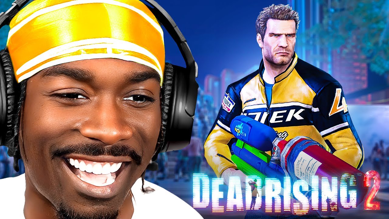 BruceDropEmOff LOSES It Playing Dead Rising 2.. (Part 2)