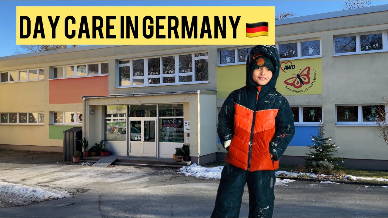 Kindergarten In Germany 🇩🇪/ Daily Vlog 💫 / Lets visit Ibrahim ‘s kindergarten 🍀