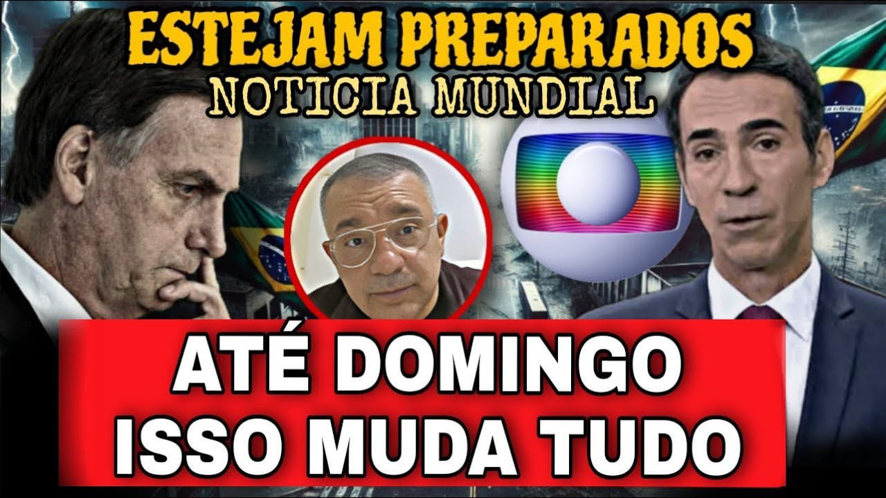 VAI ACONTECER antes de DOMINGO – URGENTE Brasil, FEVEREIRO ficará MARCADO