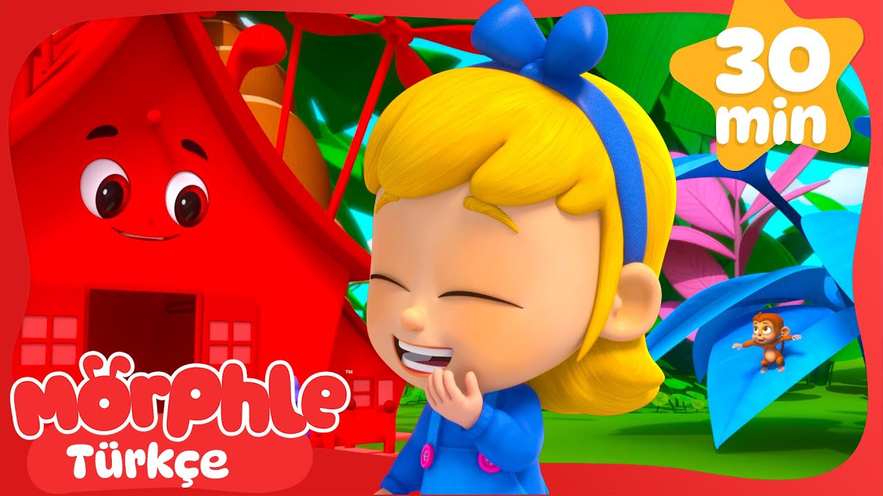 Sihirli Ev 🏠✨ | Morphle | Çocuk Çizgi Filmleri | Moonbug Kids Türkçe