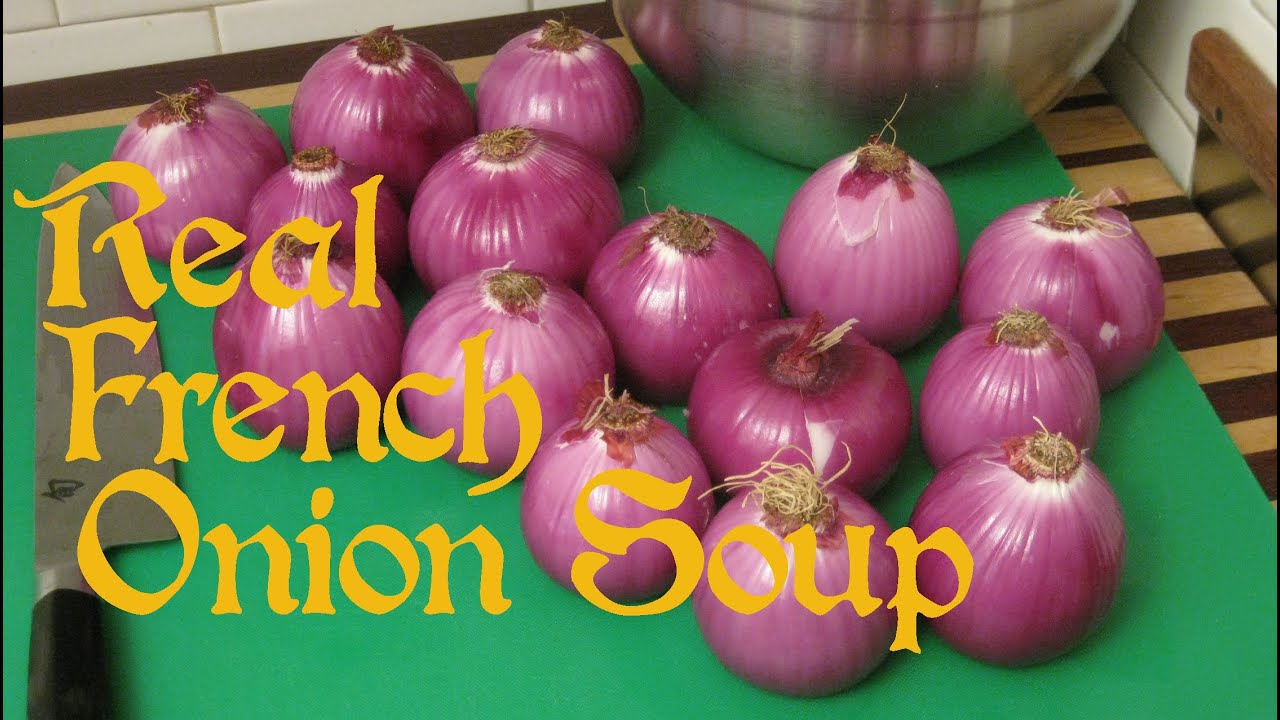 Рецепт французского лукового супа S1 Ep133