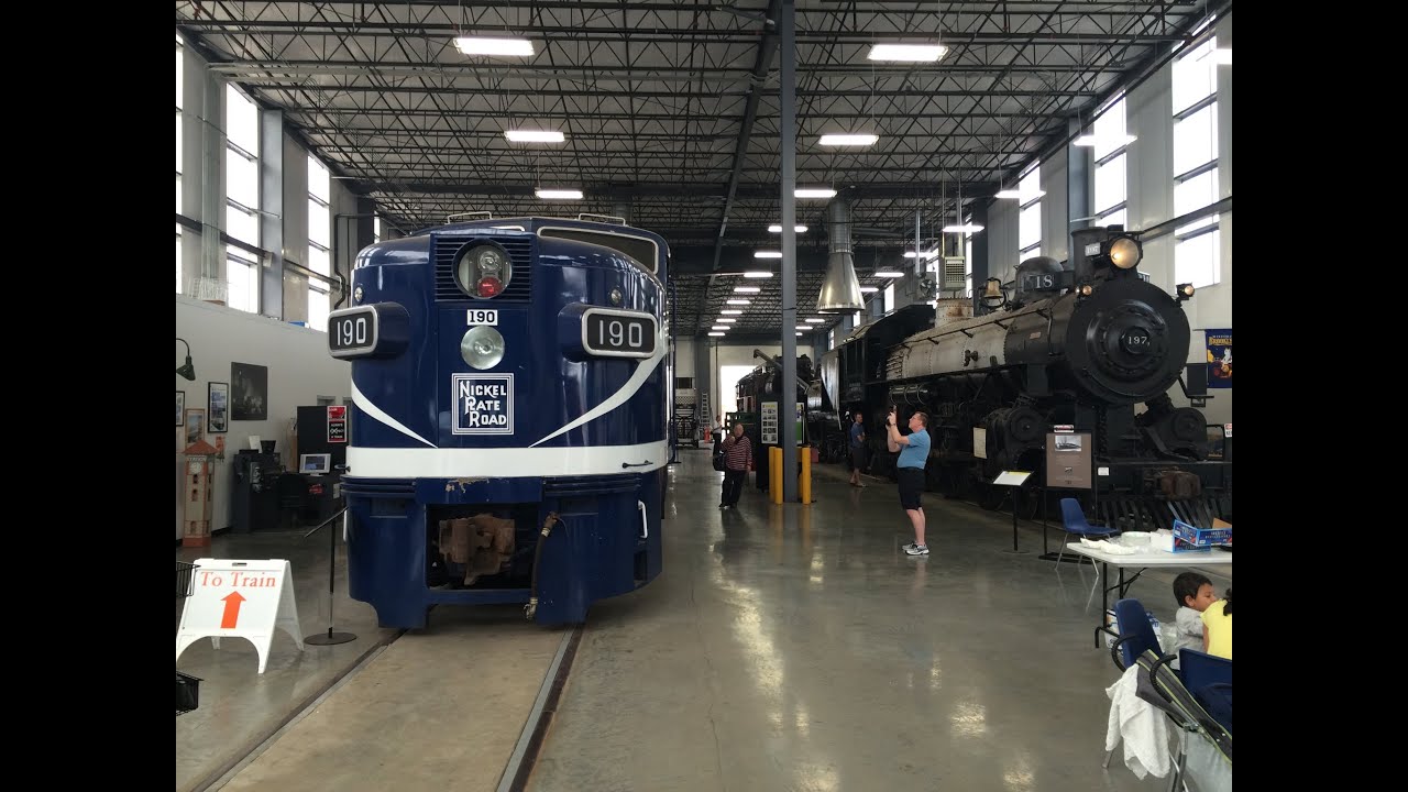 Oregon Rail Heritage Center Tour - Portland, Oregon - August 22, 2015
