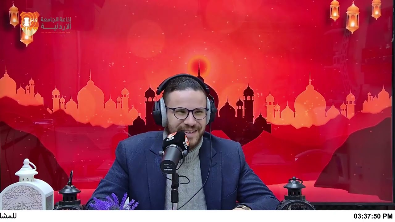 برج الساعة || الطالب عبد الرحمن نبيل من كورال الجامعة الأردنية