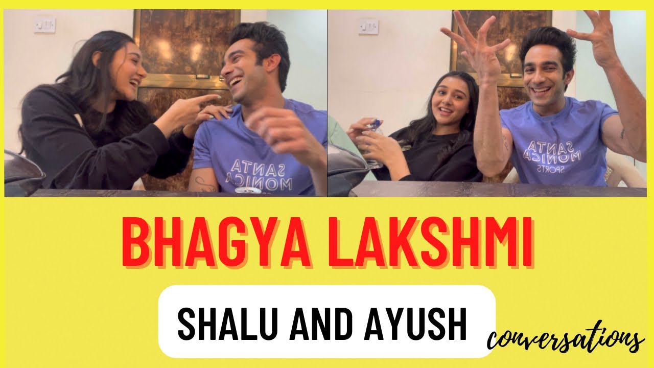 Bhagyalakshmi upcoming scenes and alot of random talks with Aman Gandhi
