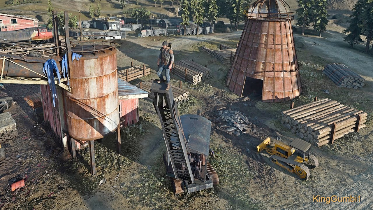 The Saw Mill Crane DAYS GONE
